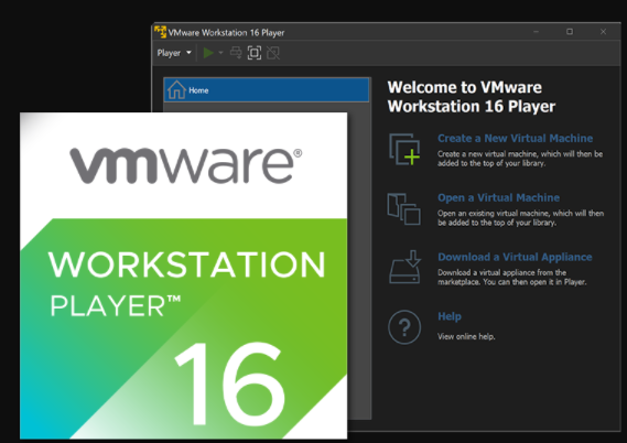 VMware Workstation Player 16