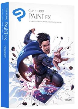 CLIP STUDIO PAINT EX 1.9.3 Free Download With Material