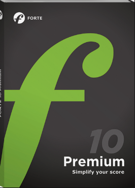 FORTE 10 Premium 10 crack download