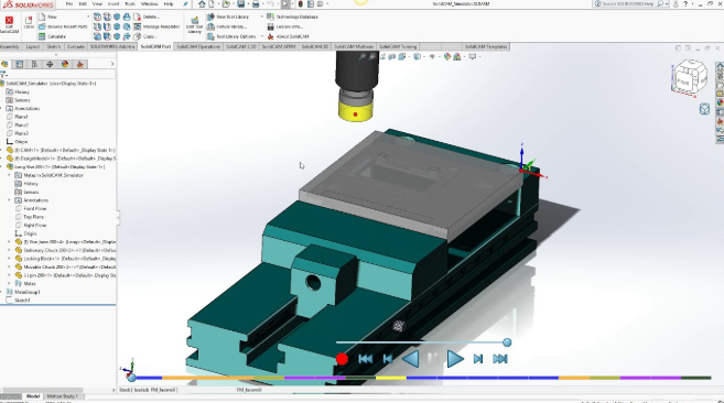 SolidCAM 2020 free download