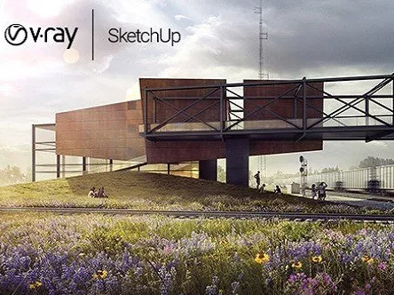 VRay 4.10.02 for SketchUp 2015/2016/2017/2018/2019/2020 Free Download with Video Tutorial