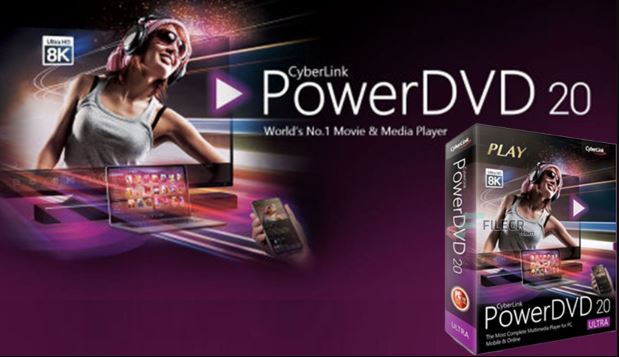 CyberLink PowerDVD Ultra 20