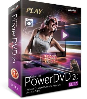 CyberLink PowerDVD Ultra 20.0.1519.62 Free download 2020