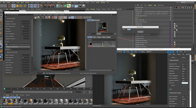 CORONA RENDERER 4 FOR CINEMA 4D  free download