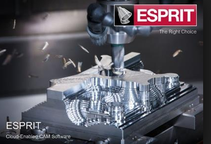 DP Technology ESPRIT 2019 R1 Free Download