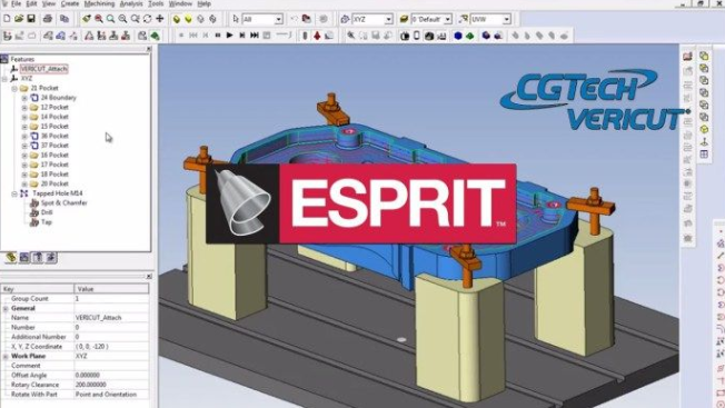 DP Technology ESPRIT 2019 free download