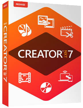 Roxio Creator NXT Platinum 7 Free Download