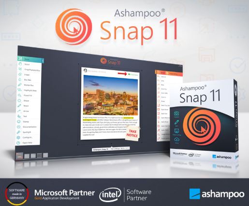 Ashampoo Snap 11.0.0 free download 2019 full version