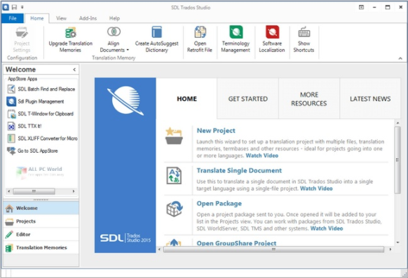 SDL Trados Studio 2021 Professional