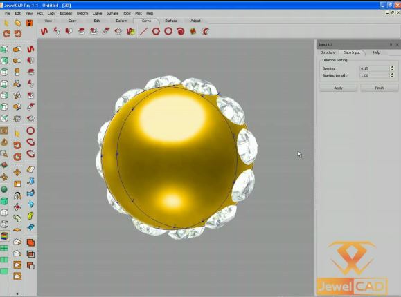 JewelCAD Pro 2 crack