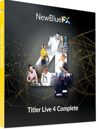 NewBlueFX Titler Live 4 Complete 4.0.190717 Free Download