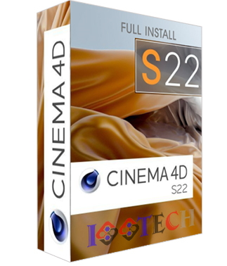 Cinema 4D Studio S22.116 Free Download ( Win & Mac)