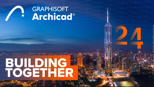 Graphisoft ArchiCAD 24