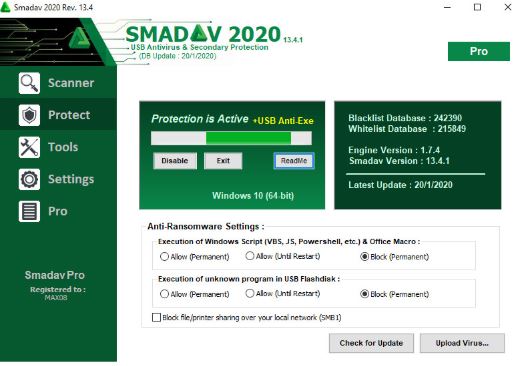 Smadav Antivirus Pro 2020