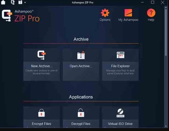 Ashampoo ZIP Pro 3
