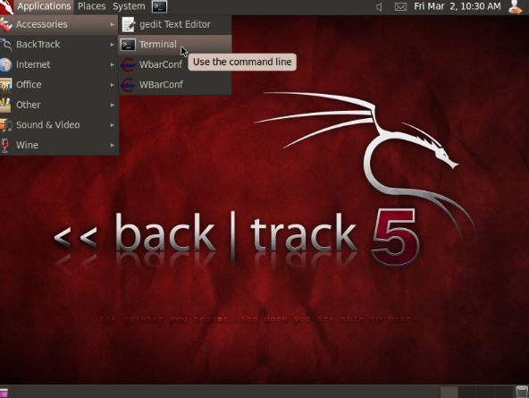 BackTrack 5 Blackhat R3