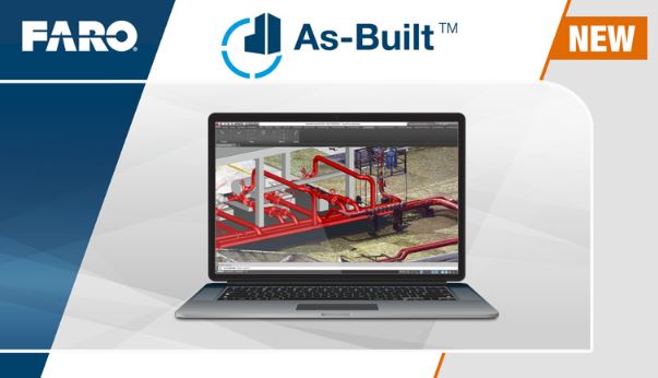 FARO As-Built for Autodesk AutoCAD/Revit 2019.1 x64 Free Download
