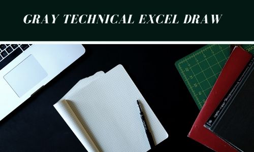 Gray Technical Excel Draw 3.0.9 Free Download