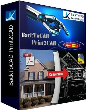 BackToCAD Print2CAD 2021 v21.30 free download