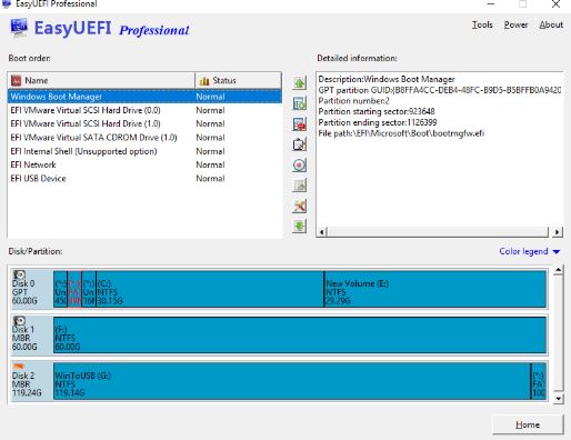 EasyUEFI Enterprise 3