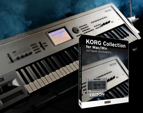 KORG – TRITON VST