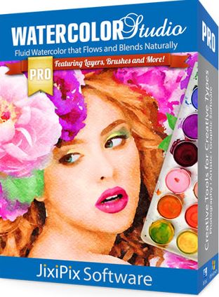 Jixipix Watercolor Studio 1.4.5 Free Download