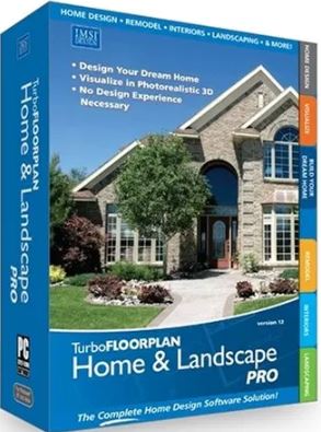 TurboFloorPlan 3D Home & Landscape Pro 2019 v20.0.0.1016 Free Download