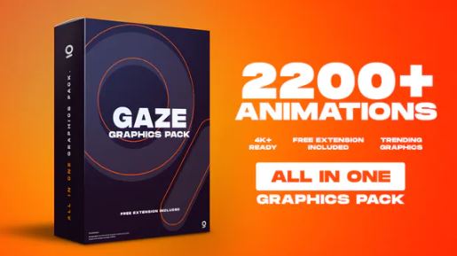 VideoHive – Gaze – Graphics Pack Free Download