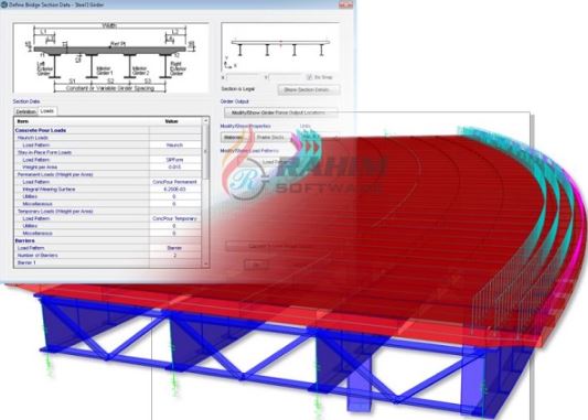 CSiBridge Advanced 22