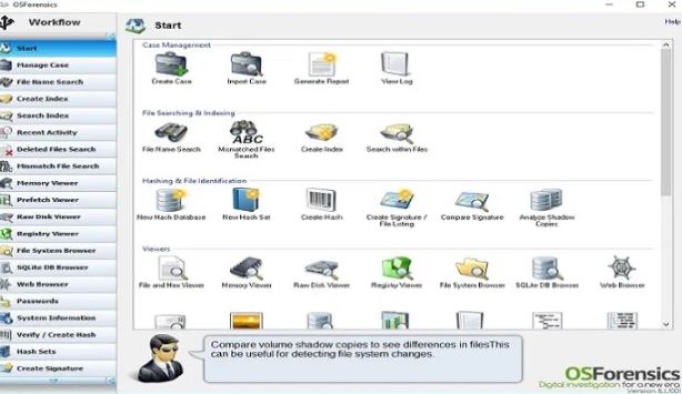 PassMark OSForensics Professional 7