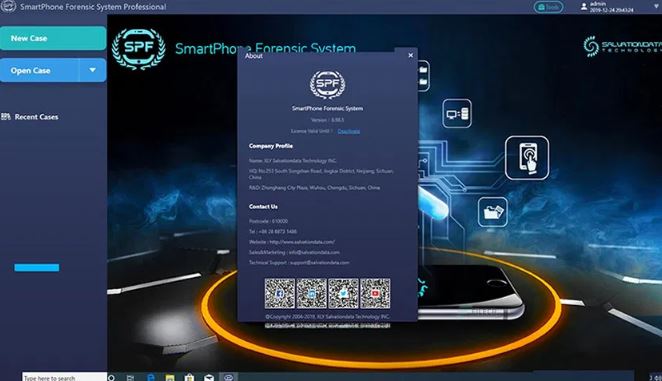 SmartPhone Forensic System Professional 6