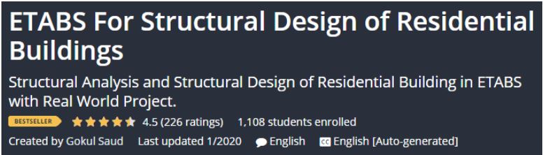 Udemy - ETABS For Structural Design of Residential Buildings 2019-9