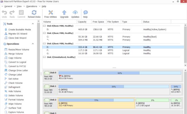 Macrorit Disk Partition Expert 5