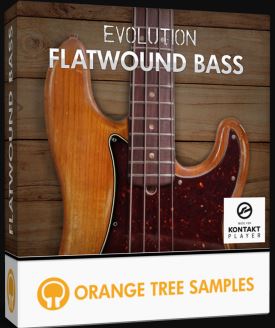 Orange Tree Samples – Evolution Flatwound Bass (KONTAKT) Free Download