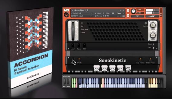 Sonokinetic – Accordion (KONTAKT) Free Download