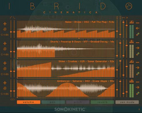 Sonokinetic – Ibrido Cinematica Free Download