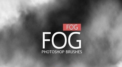 12 Fog & Mist Brushes for Photoshop Free Download