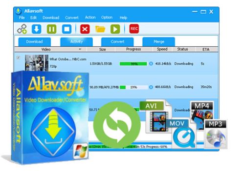 Allavsoft Video Downloader Converter 3