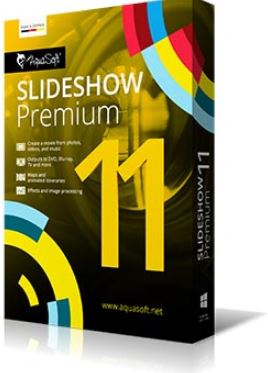 AquaSoft SlideShow Premium 11