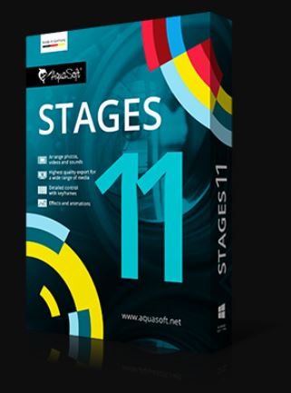 AquaSoft Stages 11.8.01 Multilingual x86/x64 Free Download