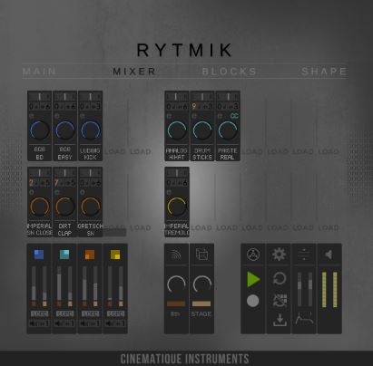 Cinematique Instruments Rytmik KONTAKT