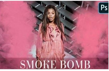 CreativeMarket – Smoke Bomb Overlays Photoshop 4940685 Free Download