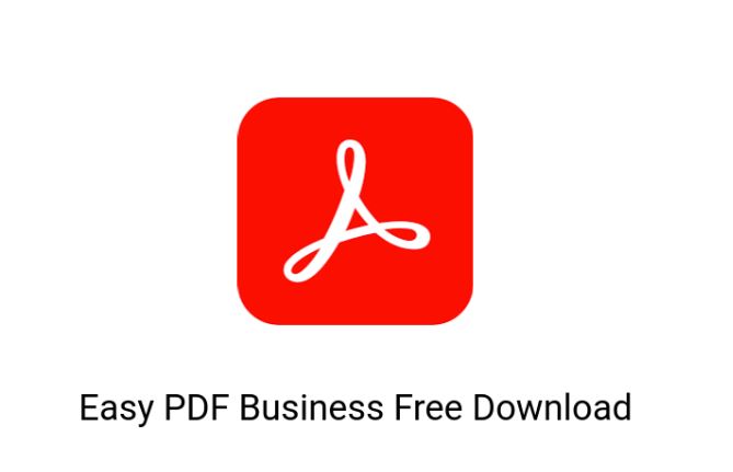 Easy PDF Business Free Download