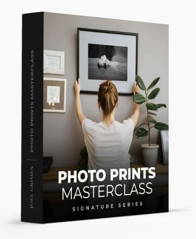 Joel Grimes Photo Prints Masterclass Free Download (Premium)