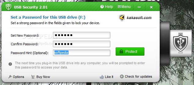 Kakasoft USB Security Free Download