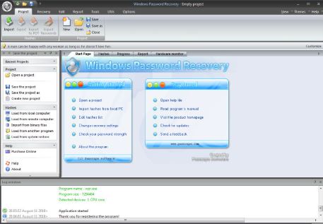Passcape Windows Password Recovery Advanced 13