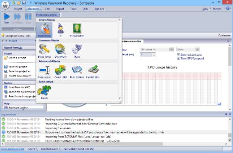 Passcape Wireless Password Recovery 6