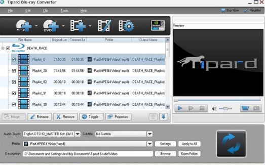 Tipard Blu-ray Converter 10