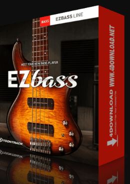 Toontrack – EZbass Free Download