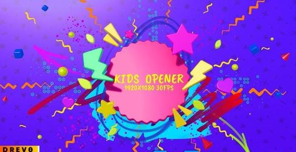 Videohive Kids Opener